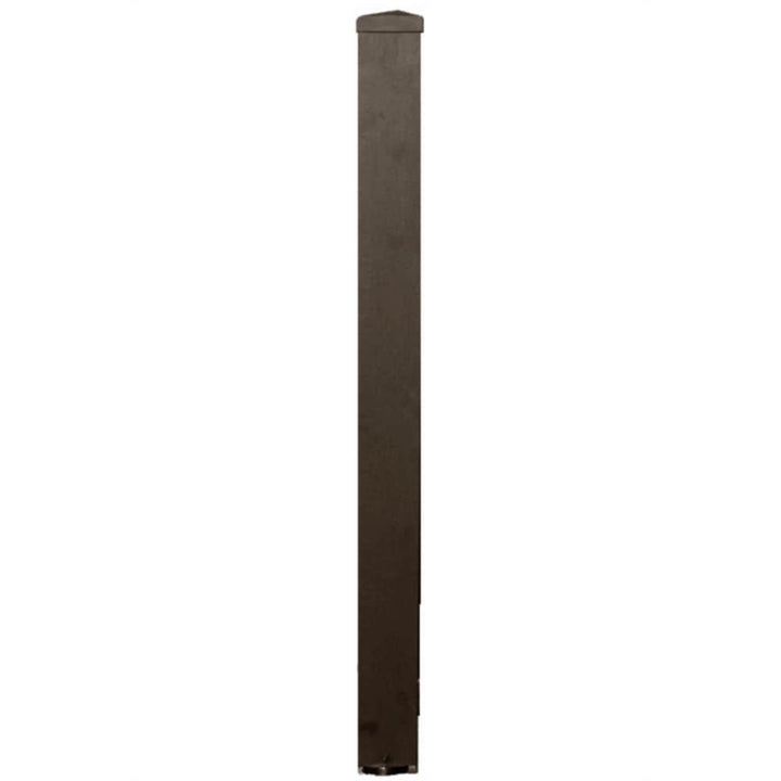 Wolf Handrail 3-in x 3-in x 3-ft Bronze Deck Post