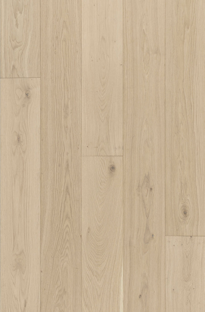 Villa Barcelona White oak Sorolla hardwood flooring — primary plank view