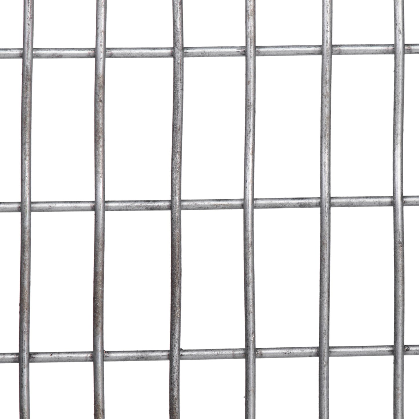 Acorn International 100-ft x 2-ft 16-Gauge Silver Rolled Fencing with Mesh Size 1-in