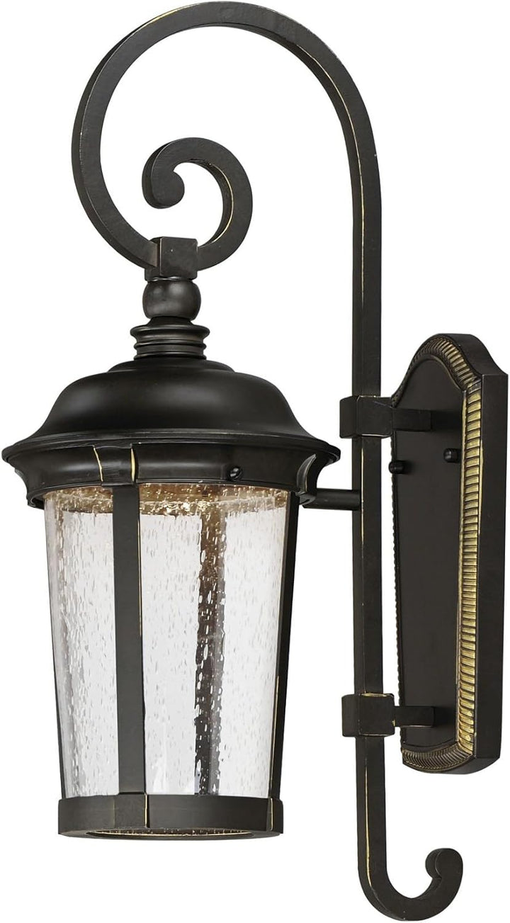 Maxim Lighting Dover LED 21-in H Bronze Dark Sky LED Outdoor Wall Light