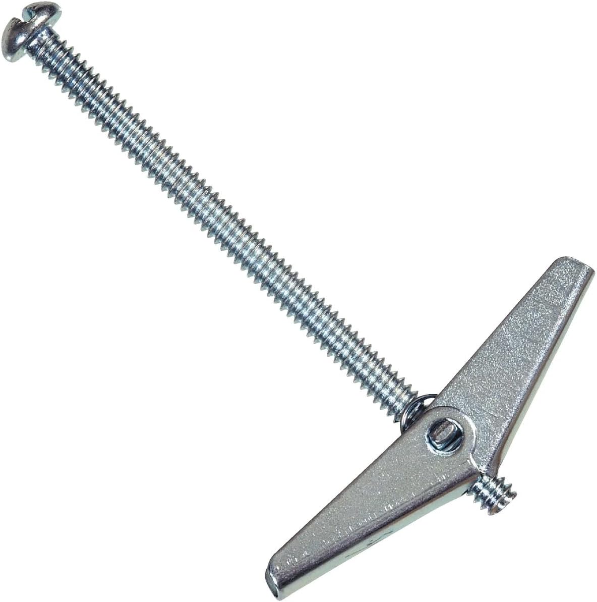 Hillman Fas-N-Tite 3/16 in. Diameter x 4 in. Length Round Head Steel Toggle Bolts, 50-Pack