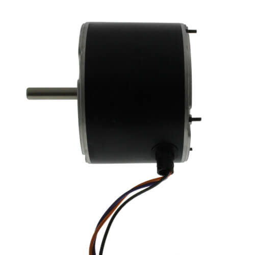 Lennox 61W89 motor - side view (Voltage: 208/230V; Horse Power: 1/4)