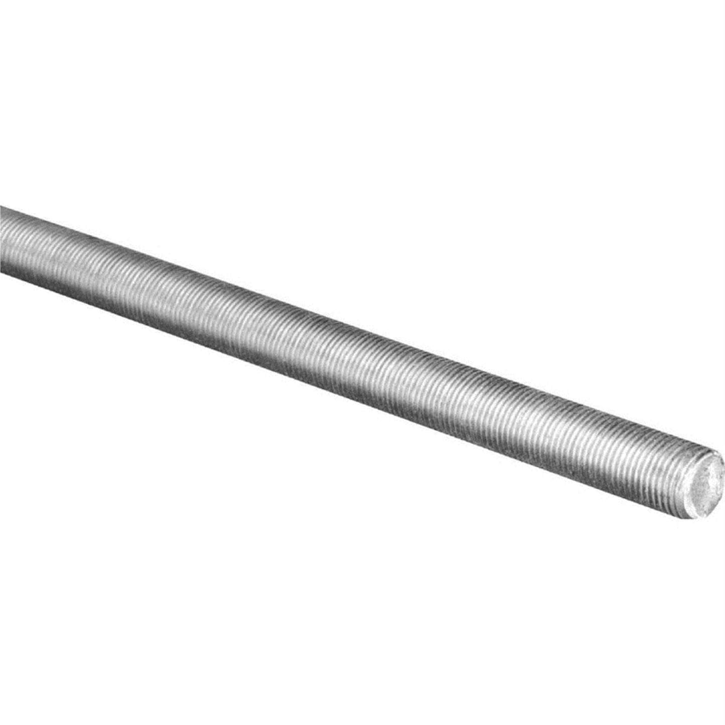 Hillman 3/4 in. D x 36 in. L Galvanized Steel Threaded Rod