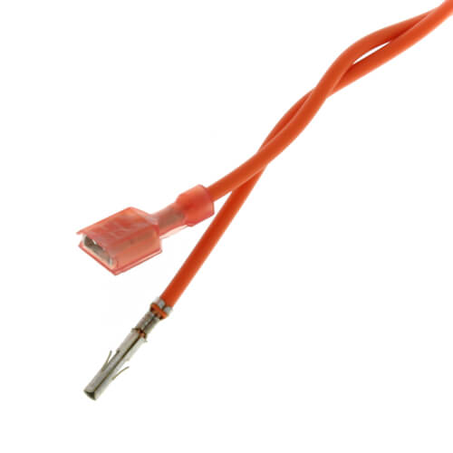 Rheem 62-24044-71 flame sensor - side view (Product Type: Flame Sensor)