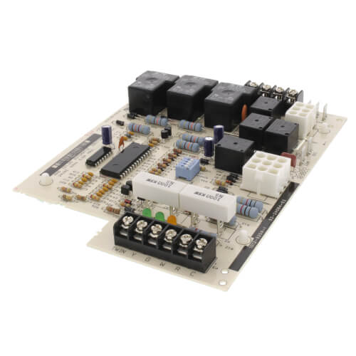 Rheem 62-24084-82 control board - side view (Voltage: 120v, 24V; Product Type: Control Board)
