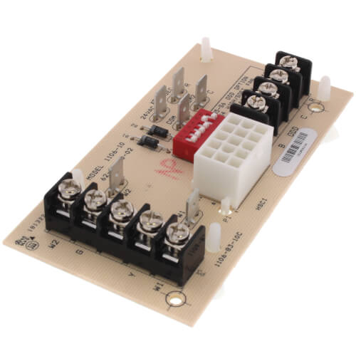 Rheem 62-24340-02 control board - side view (Product Type: Control Board)