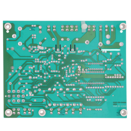 Rheem 62-42506-02 control board - side view (Product Type: Control Board)