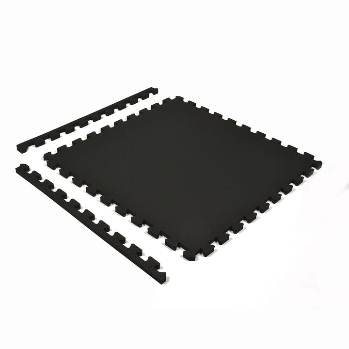 Greatmats 24-in W x 24-in L x 0.63-in T Interlocking Foam Gym Floor Tile (58.12-sq ft) (15-Pack)
