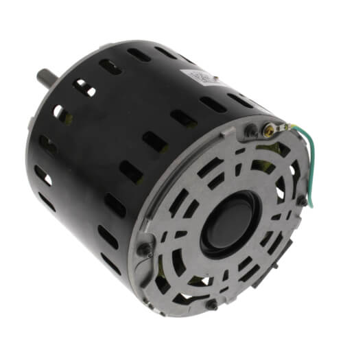 Nordyne 622264 blower motor - side view (Horse Power: 1/2; Speeds: 3)