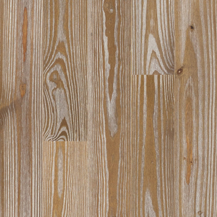 Beasley Pine Iced Coffee hardwood flooring — primary plank view