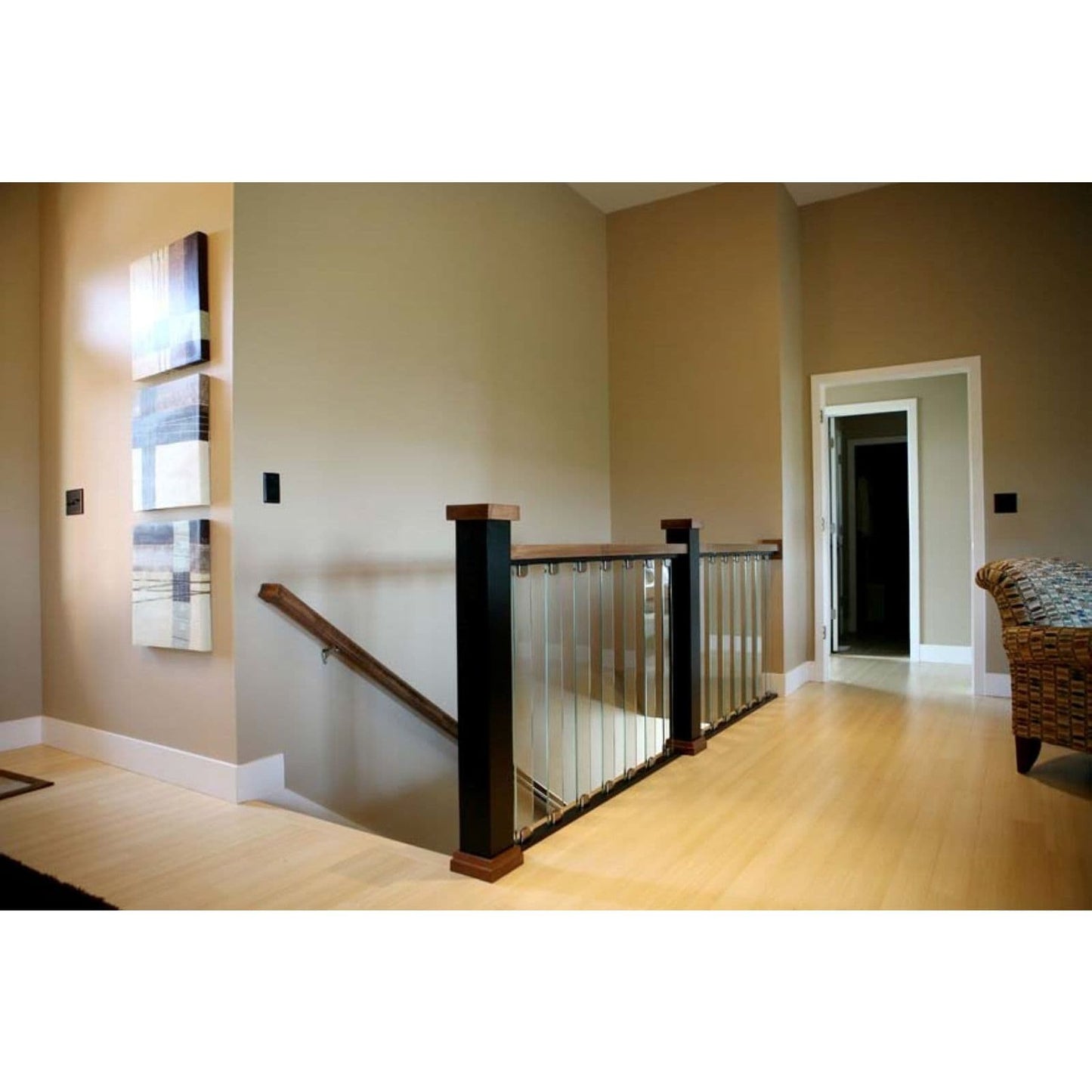 Fortress Building Products 1/4-in x 3-3/4-in x 26-in Pure View Clear Flat Deck Baluster (5-Pack)