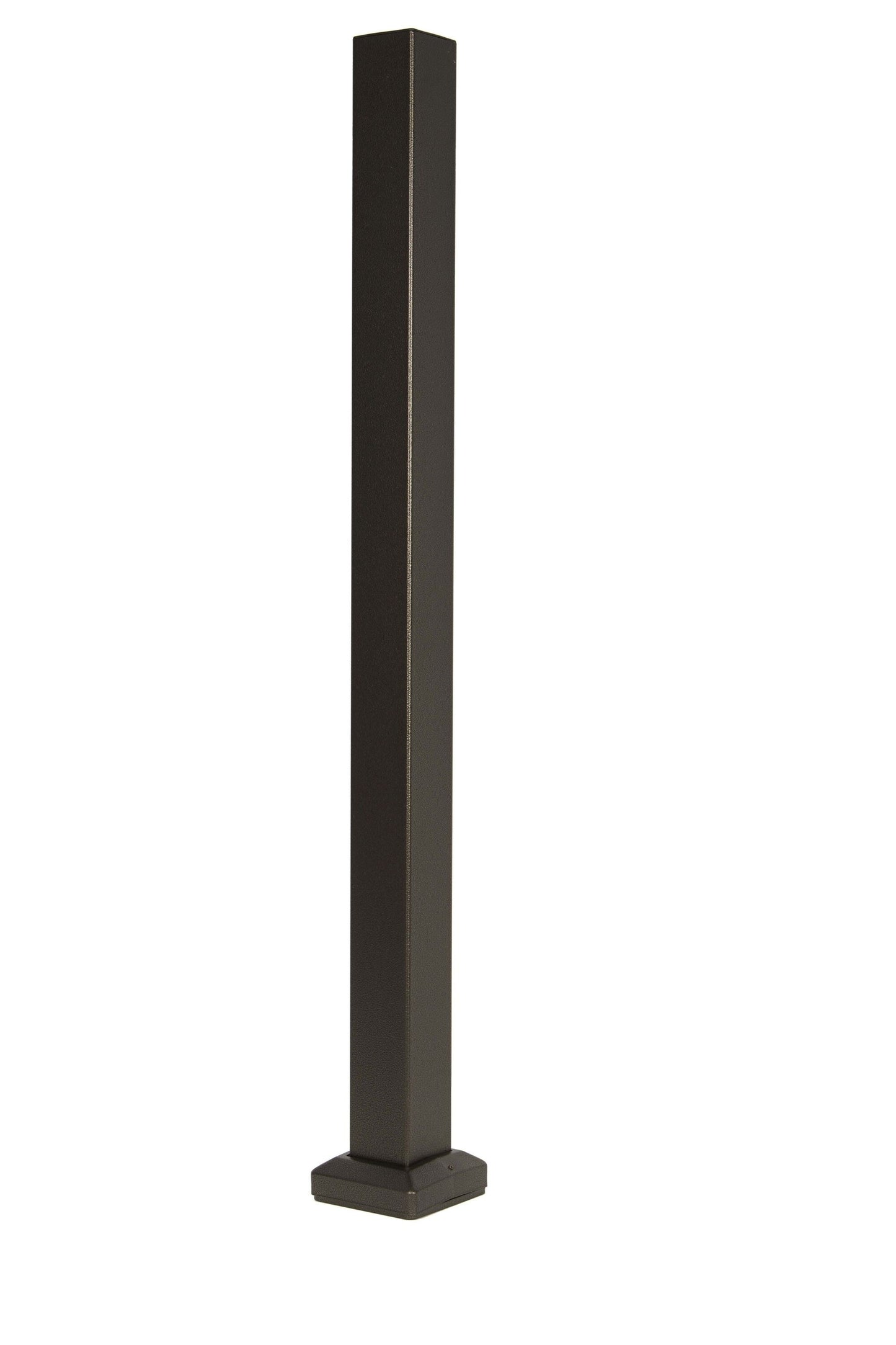 Fortress Building Products Fe26 5.31-in 4-ft Antique Bronze Deck Post