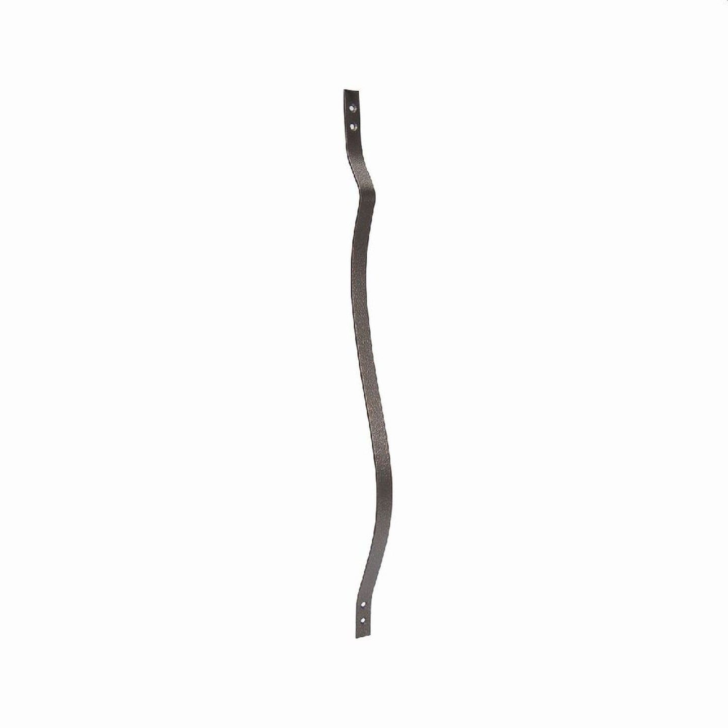 Fortress Building Products 3/4-in x 1-in x 31-in Balusters Antique Bronze Metal Deck Baluster (10-Pack)