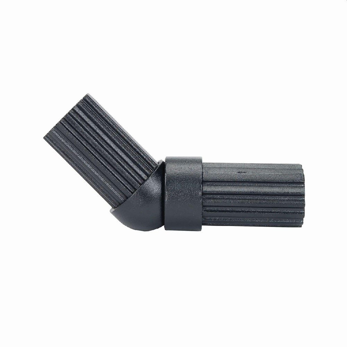 Fortress Building Products 5.4-in x 1.5-in Black Sand Aluminum Angle Adapter