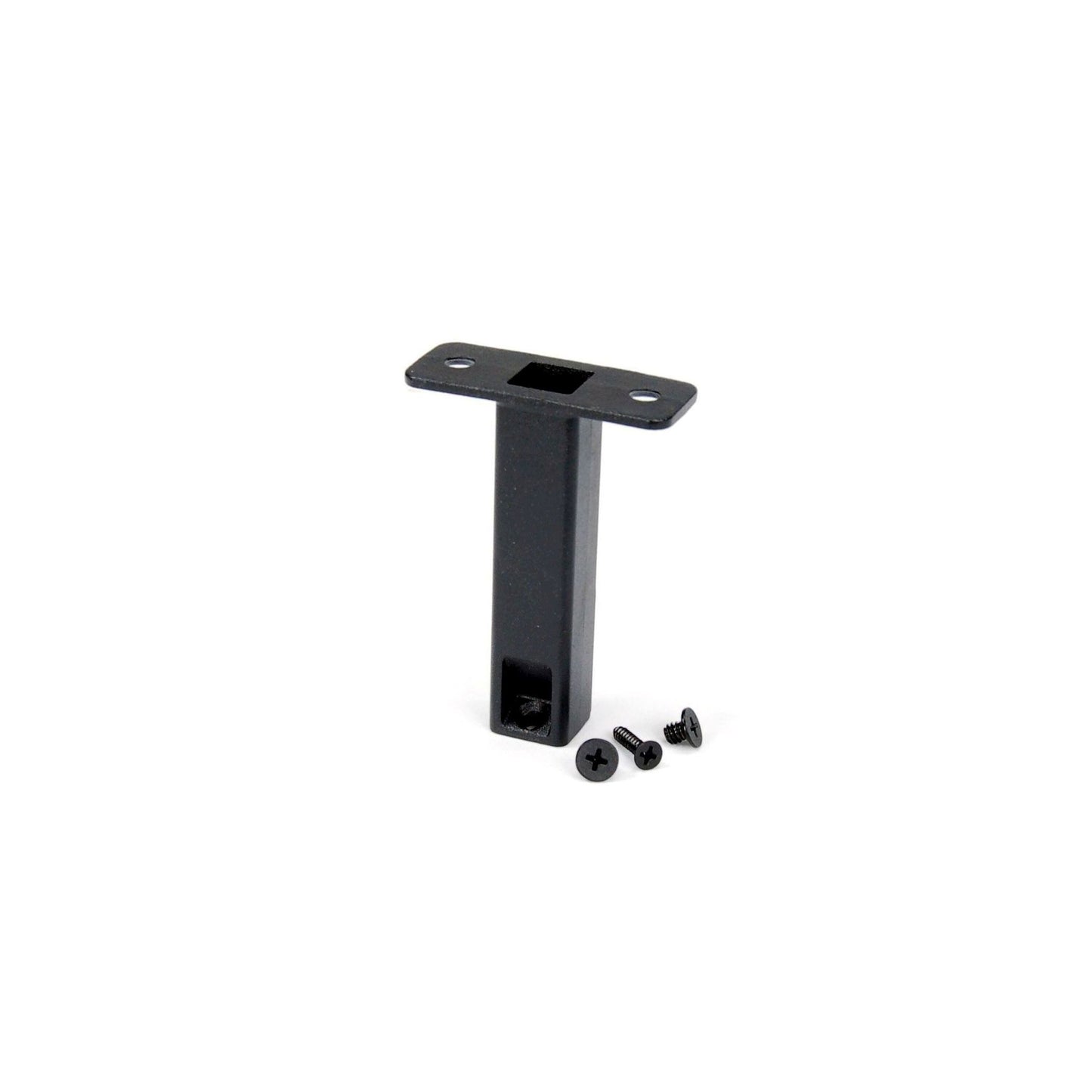Fortress Building Products 3.5-in x 2.52-in Black Sand Aluminum Spacer