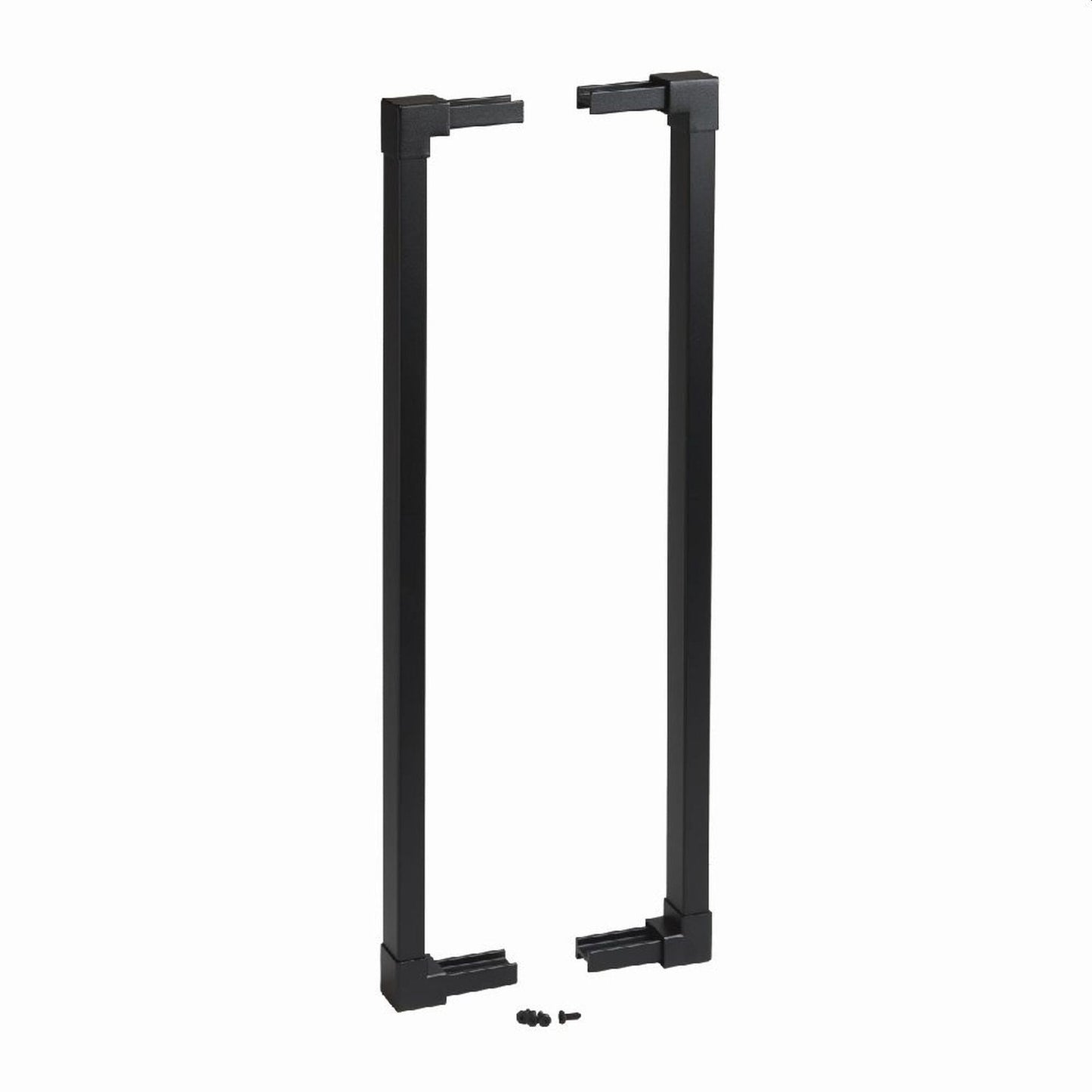 Fortress Building Products Fortress Al13 PLUS 34-in Black Sand Powder Coat Aluminum Gate Uprights