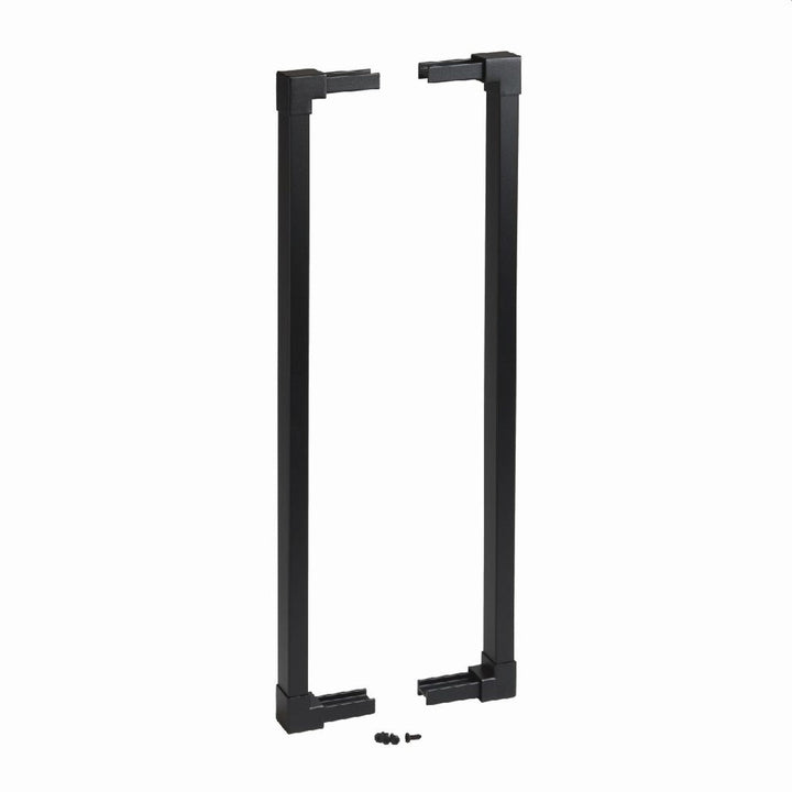 Fortress Building Products Fortress Al13 PLUS 34-in Black Sand Powder Coat Aluminum Gate Uprights