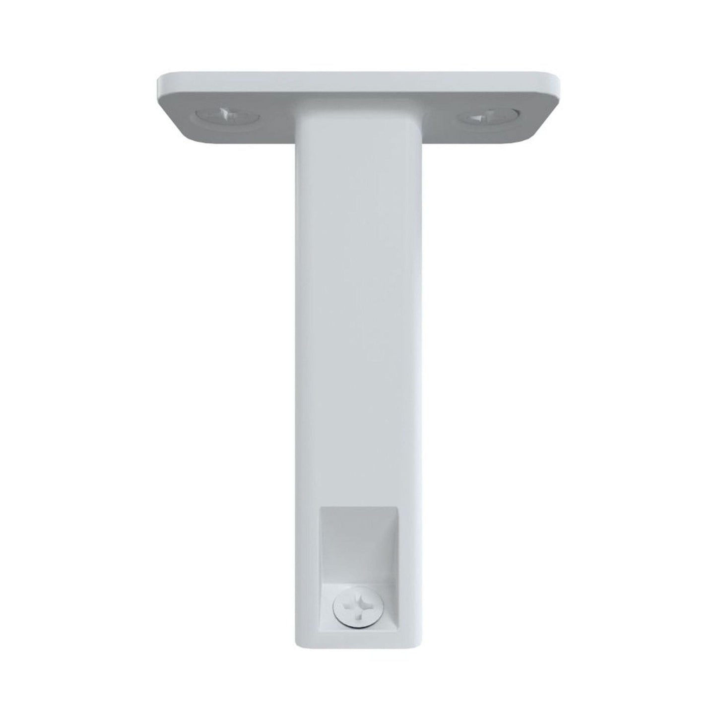 Fortress Building Products 3.5-in x 2.52-in White Aluminum Spacer