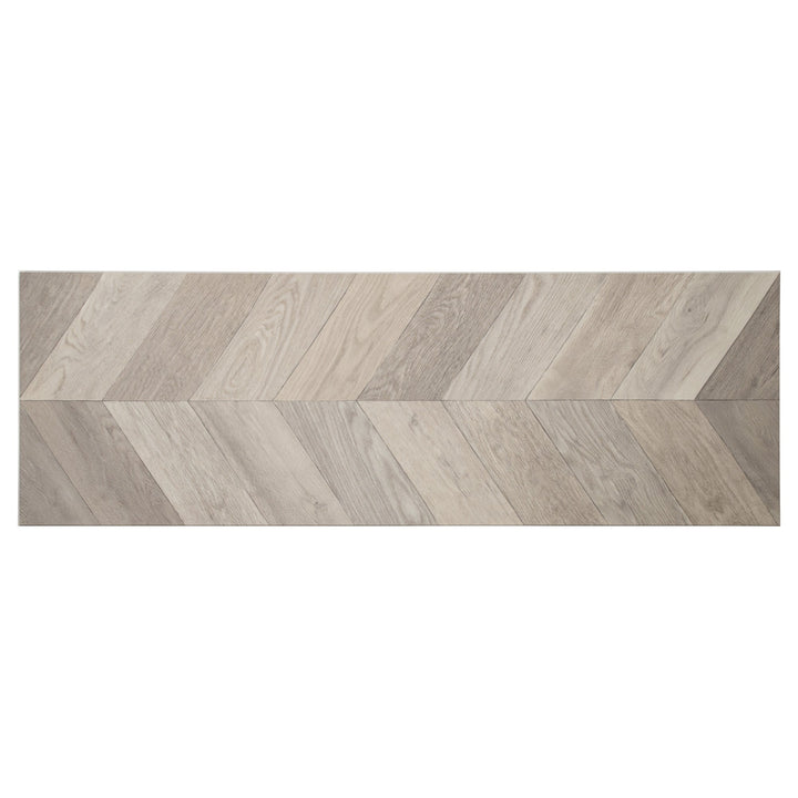 Lucida USA (Sample) DecoCore Beach Brown Wood Look 22-mil Waterproof Interlocking Luxury Vinyl Plank