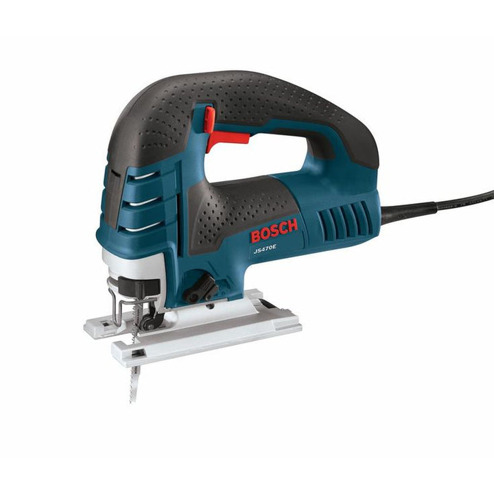 7 Amp Corded Variable Speed Top-Handle Jig Saw Kit with Case and Bonus T-Shank Jig Saw Blades (15-Pack)