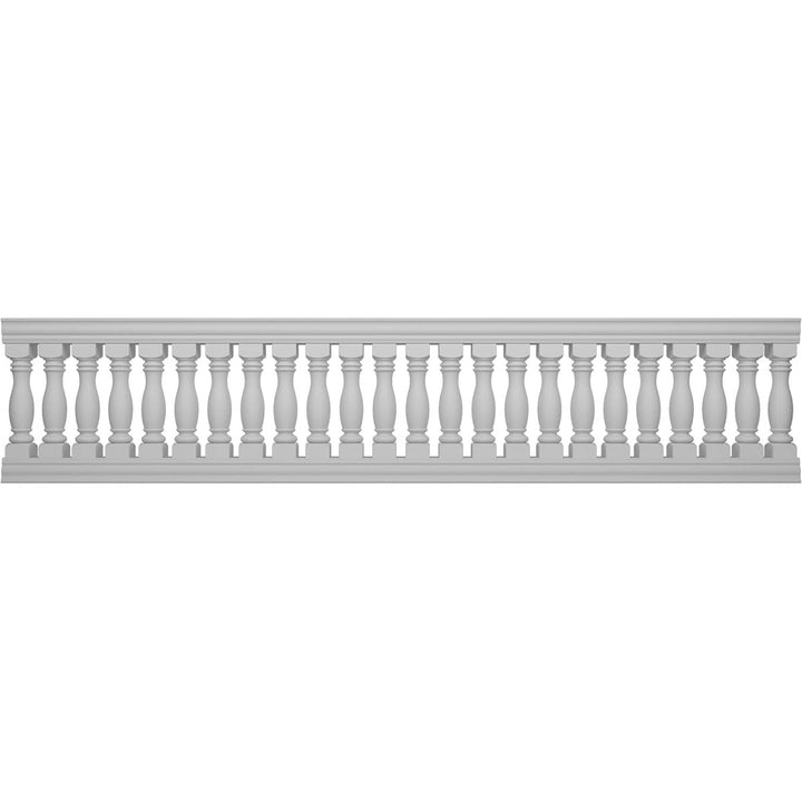 Ekena Millwork FiberThane Embassy Fiberglass Deck Rail Kit