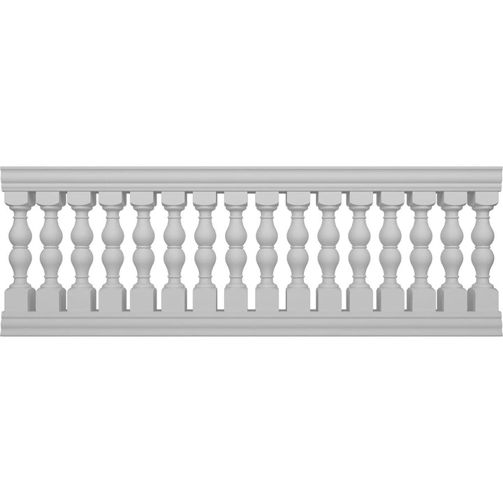 Ekena Millwork FiberThane Avalon Fiberglass Deck Rail Kit