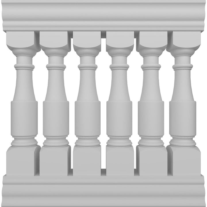 Ekena Millwork FiberThane Hamilton Fiberglass Deck Rail Kit