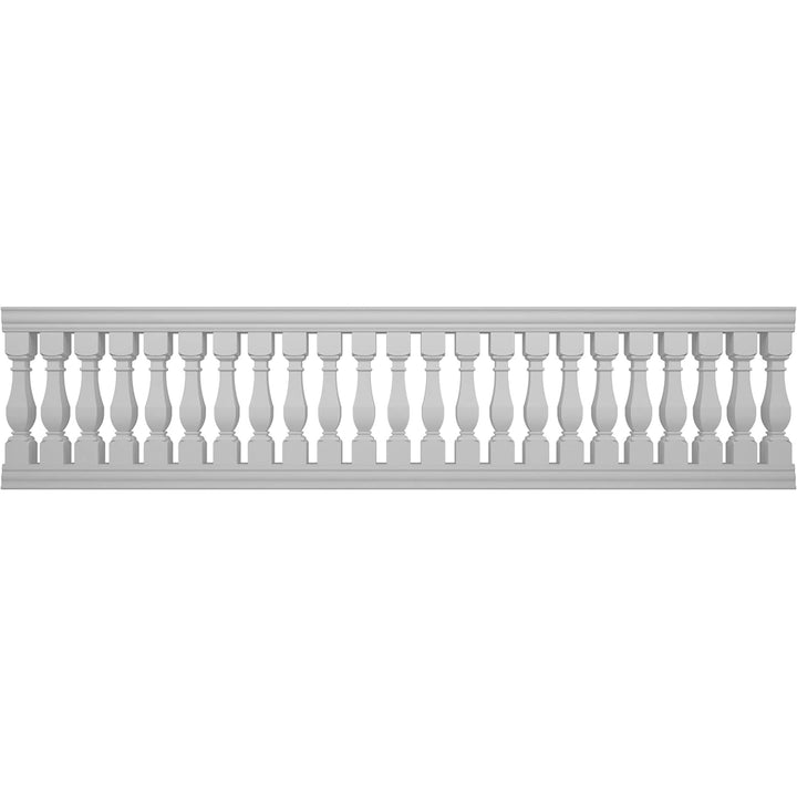 Ekena Millwork FiberThane Arcadian Fiberglass Deck Rail Kit