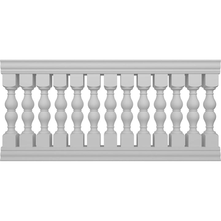 Ekena Millwork FiberThane Avalon Fiberglass Deck Rail Kit