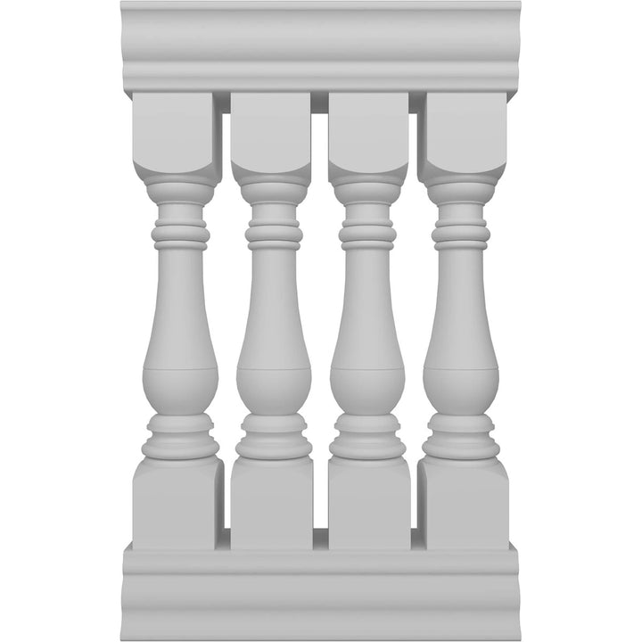 Ekena Millwork FiberThane Bradford Fiberglass Deck Rail Kit