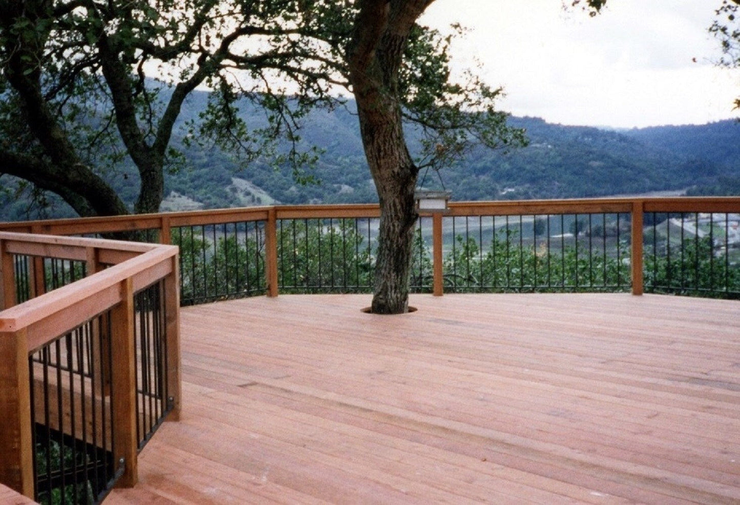 2-in x 8-in x 8-ft Redwood Green Deck Board