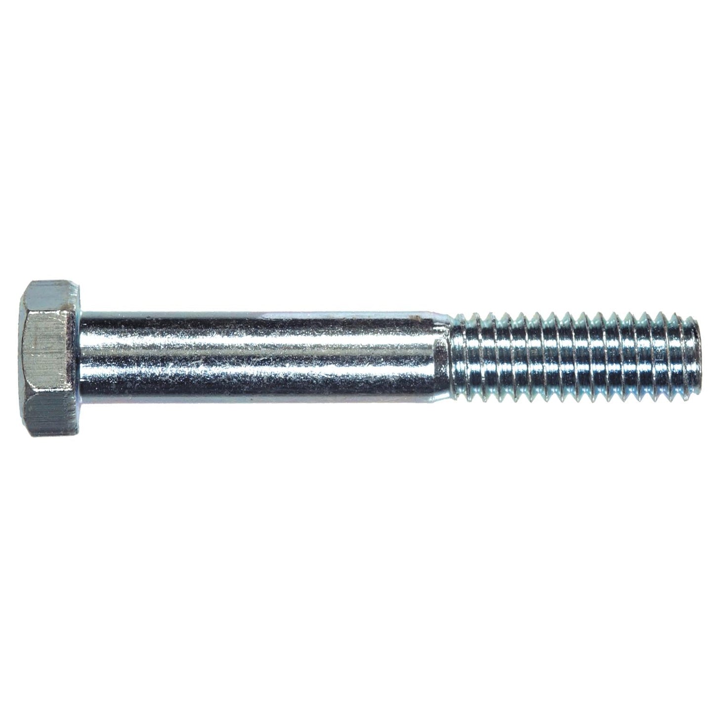 Hillman 7/16 in. Diameter x 5 in. Length Zinc-Plated Steel Hex Bolt, 25-Pack