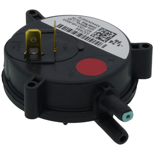 Nordyne 632444R pressure switch - front view (Product Type: Pressure Switch)