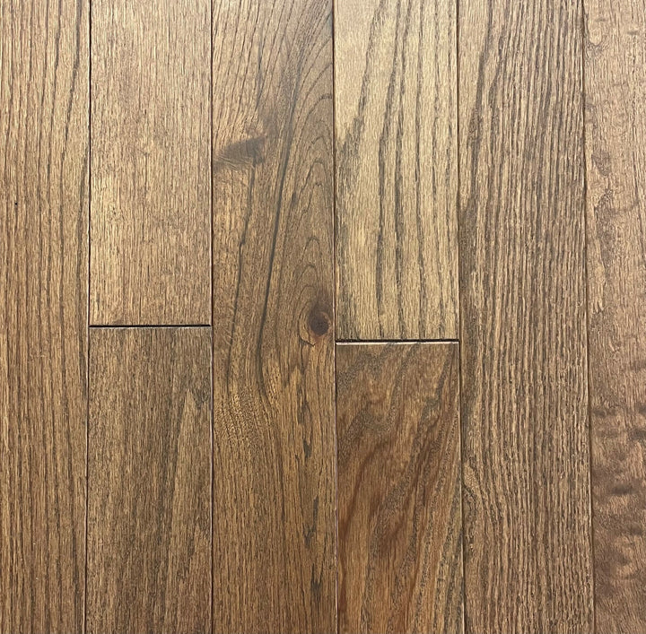 Beasley Red oak Riverbed hardwood flooring — primary plank view