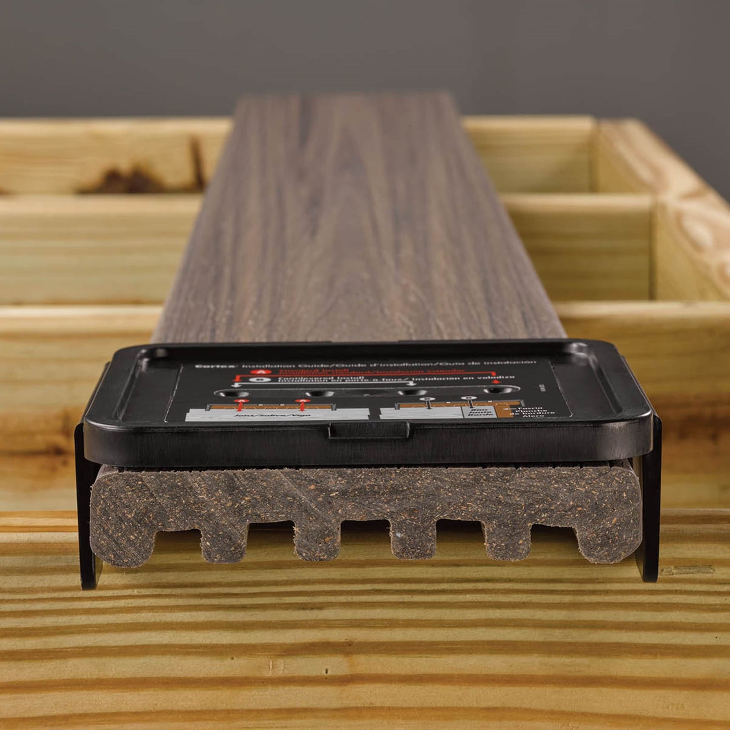 FastenMaster Cortex for Trex Enhance Decking 2.5-in Rocky Harbor Hidden Deck Fastener (224-Pack)