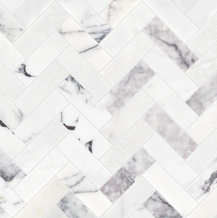 Satori Lilac Intrica 11-in x 11-in Honed Natural Stone Mosaic Floor and Wall Tile (0.893-sq. ft/ Piece)