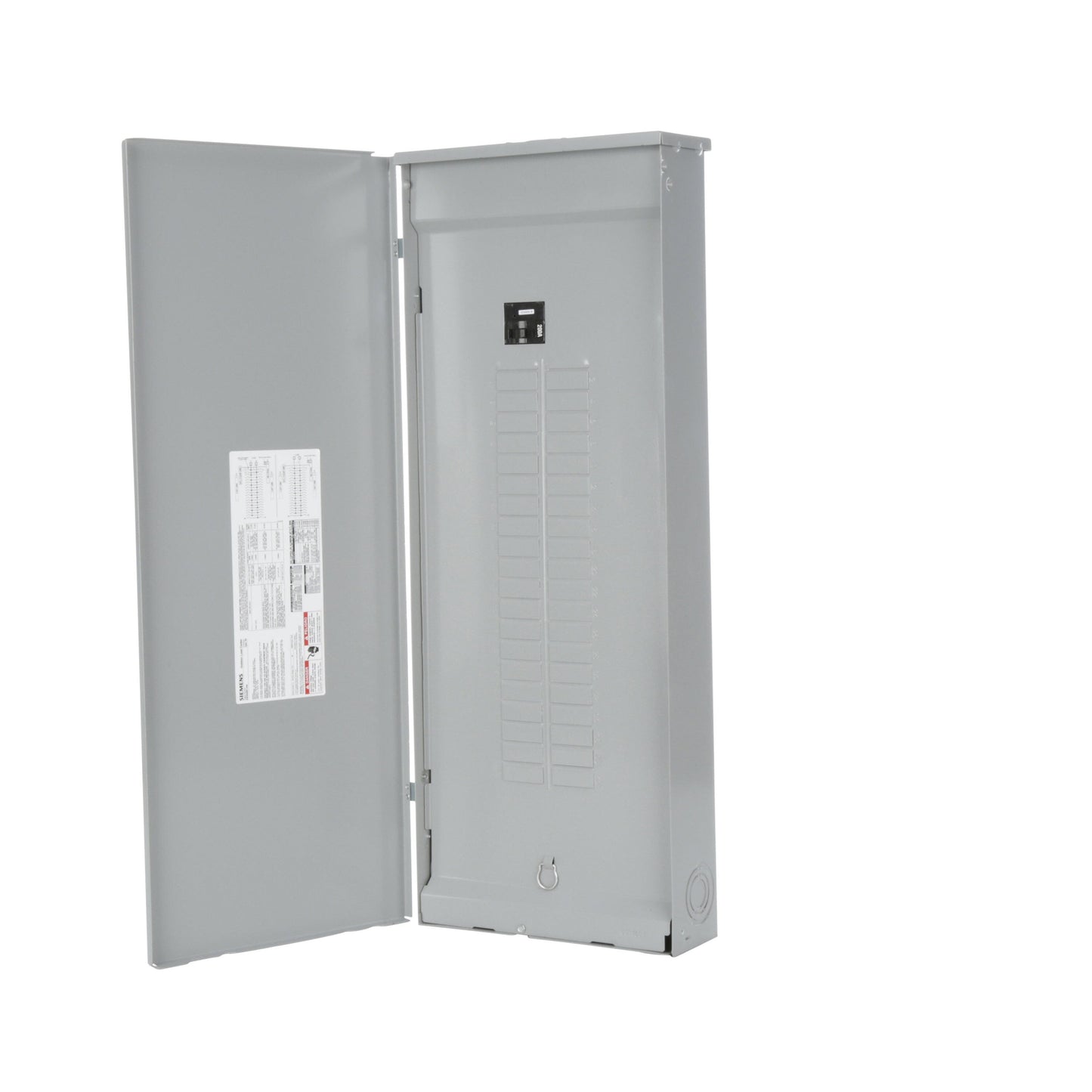 Siemens SN 200-Amp 40-space load center - front view