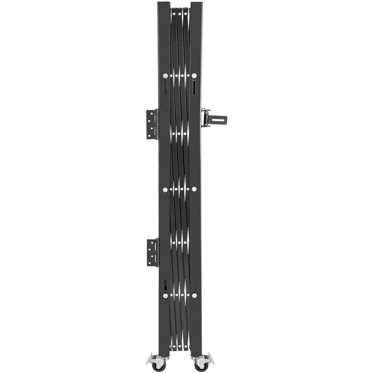 VEVOR 4.1-ft H x 5.5-ft W Black Board-on-board Security Composite Fence Panel