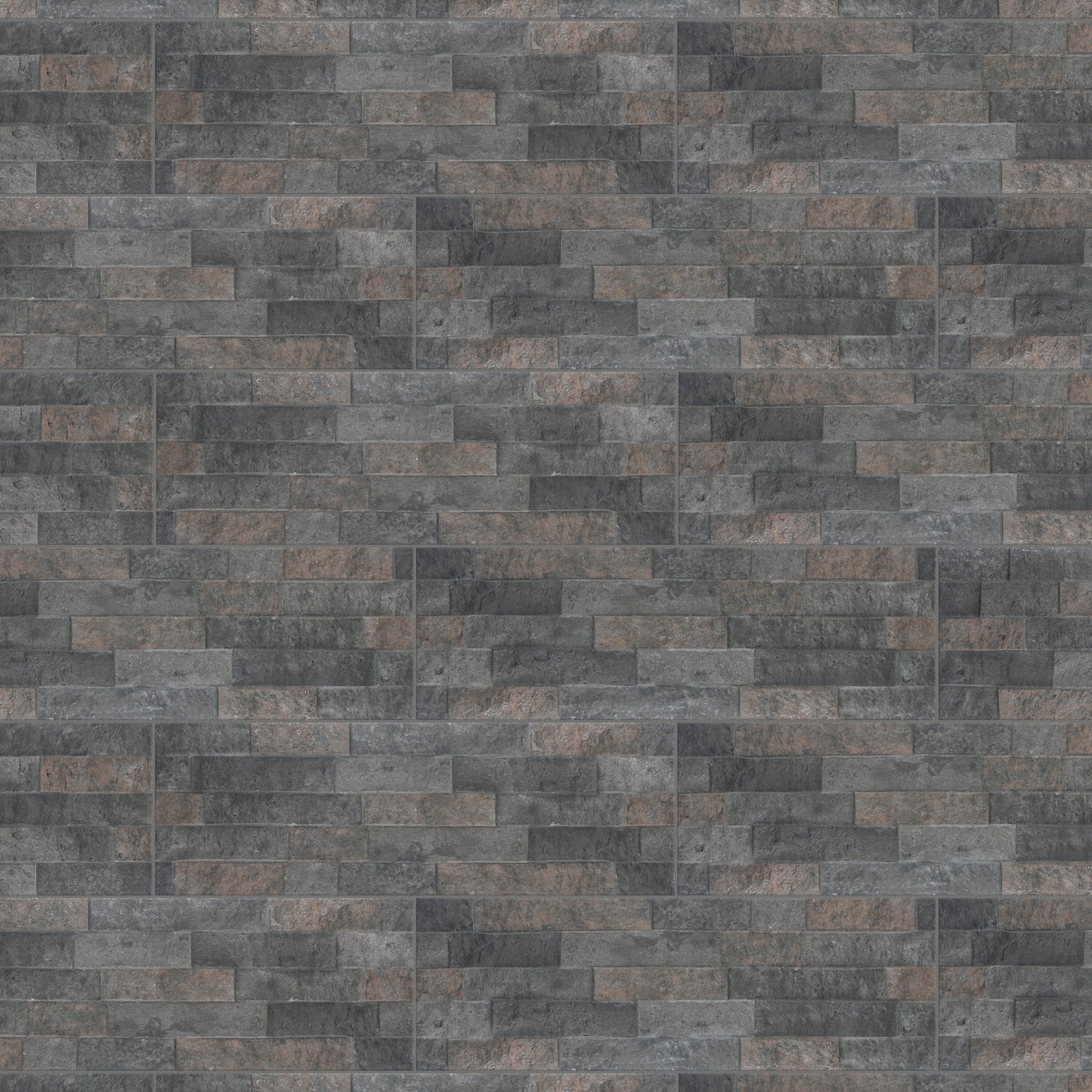 Affinity Tile Irazu Antracita 8-in x 24-in Matte Porcelain Cement look Wall Tile product image
