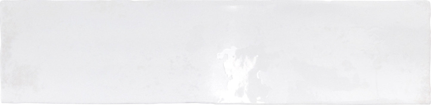 Affinity Tile Biarritz White 3-in x 12-in Multi-finish Ceramic Brick look Wall Tile product image