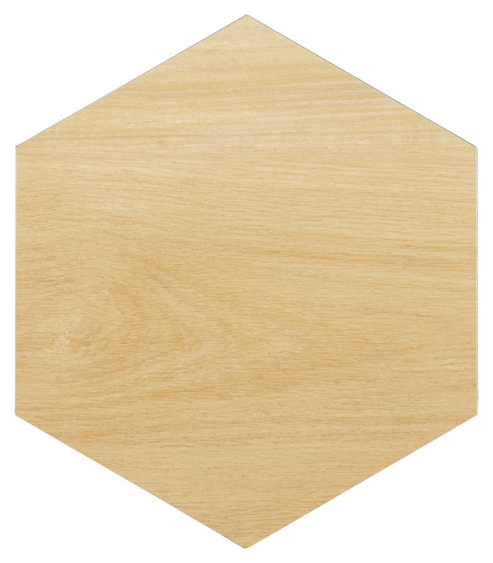 Lucida USA Pine Brown Wood Look 12-mil x 6-in W x 6-in L Waterproof Peel and Stick Vinyl Tile Flooring (0.6-sq ft/ Piece)