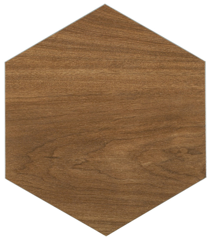 Lucida USA Java Brown Wood Look 12-mil x 6-in W x 6-in L Waterproof Peel and Stick Vinyl Tile Flooring (0.6-sq ft/ Piece)