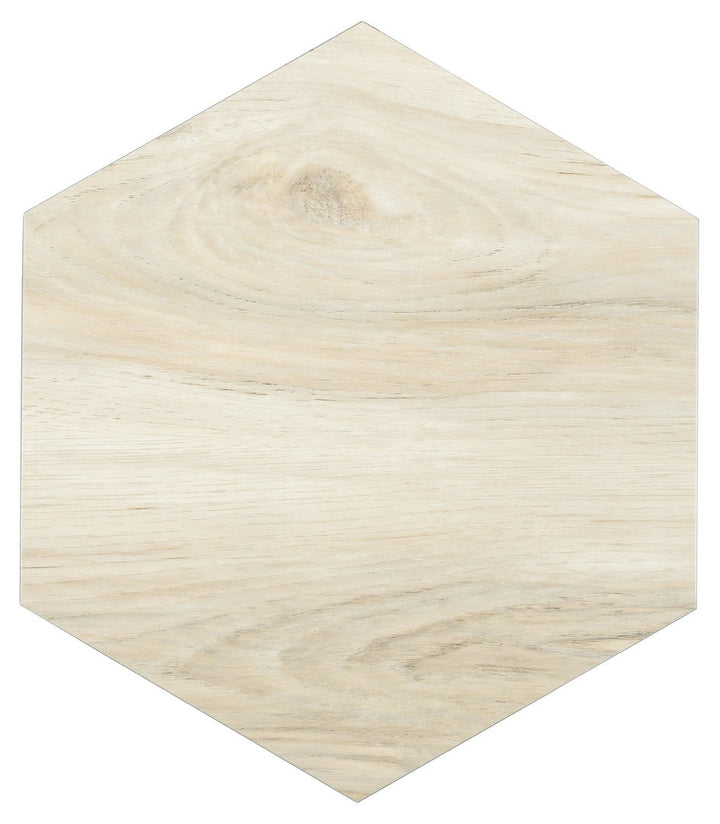 Lucida USA Pistachio Brown Wood Look 12-mil x 6-in W x 6-in L Waterproof Peel and Stick Vinyl Tile Flooring (0.6-sq ft/ Piece)