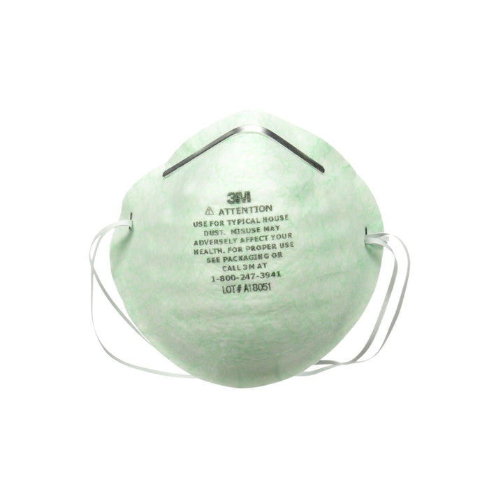 3M 8661PC4 Disposable Sanding Safety Mask, 4-Pack