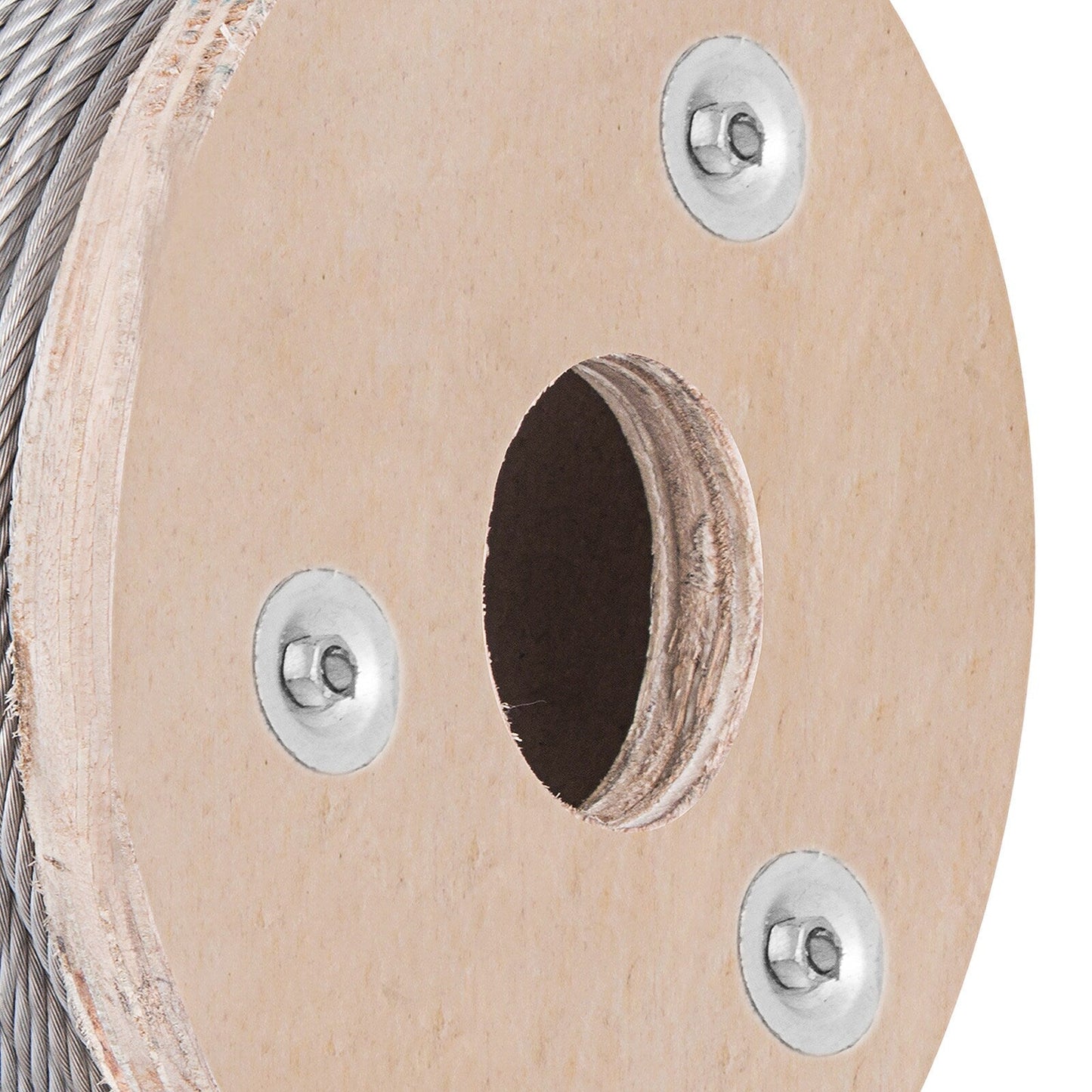VEVOR 250-ft Silver Stainless Steel Cable