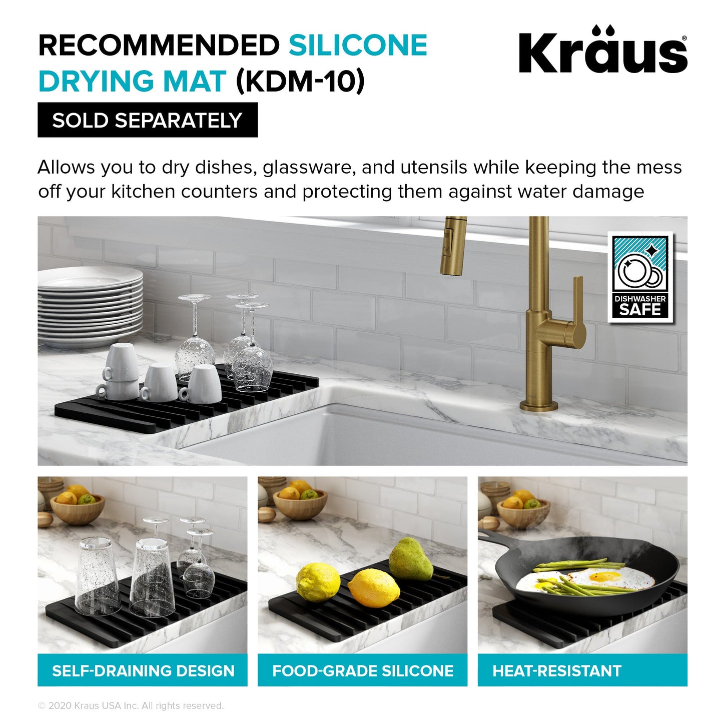Kraus Stainless Steel Undermount Laundry Sink 18.5" x 24"