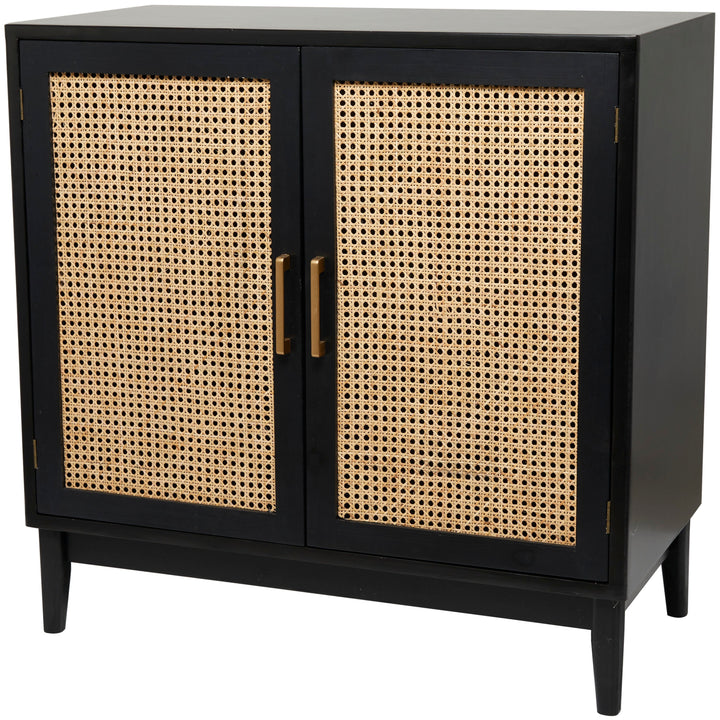 Grayson Lane Black Accent Cabinet Accent Chest