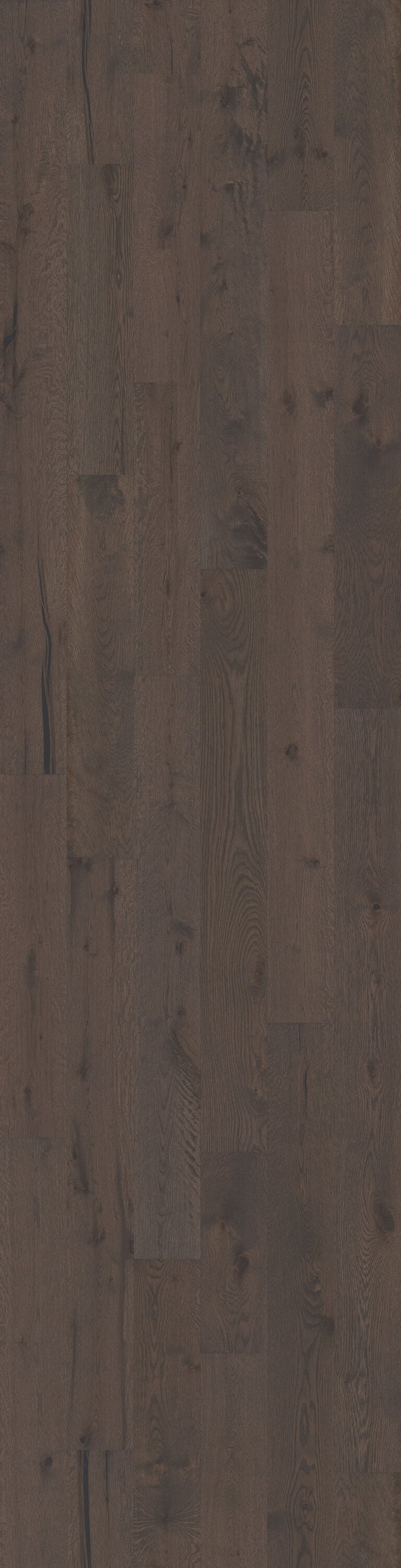 Shaw White oak Hillside hardwood flooring — detail view