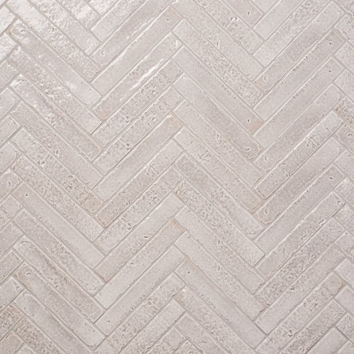 Artmore Tile Maven Agata Gray 2-in x 9-in Glossy Ceramic Subway Wall Tile product image