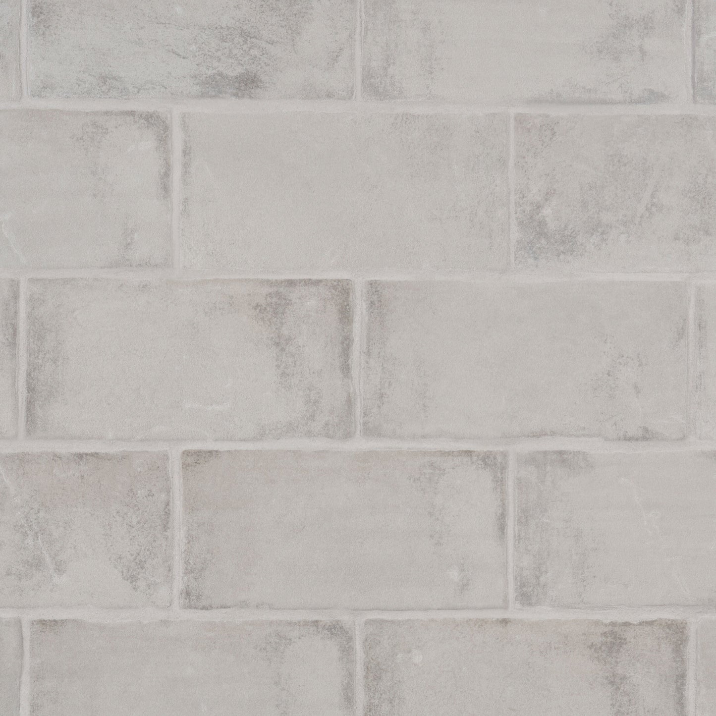 Artmore Tile Noto Dove Gray 4-in x 8-in Matte Ceramic Brick look Wall Tile product image